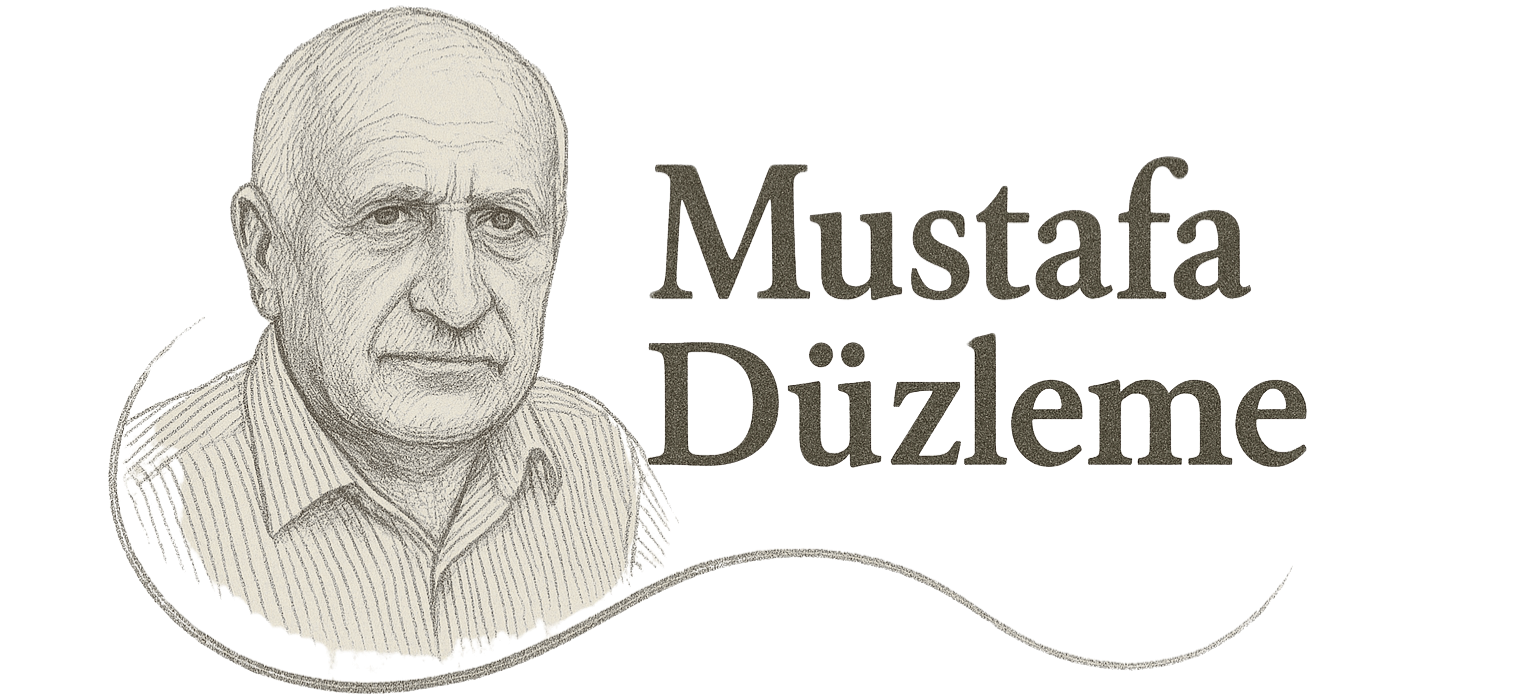 Mustafa Düzleme Logo